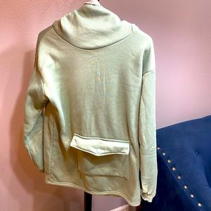 Frog Hoodie Green W/ Frog Hood Wmns Sz Medium Green Zip Uo Fast Shipping